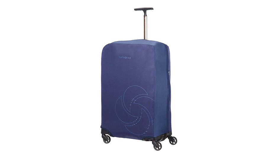 Чехол на чемодан Samsonite CO1*009 Travel Accessories Foldable Luggage Cover M/L