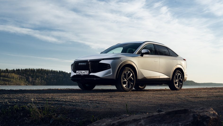 Тест-драйв Haval F7x статический и динамический