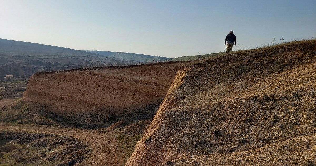 В Дагестане впервые обнаружили уникальные горные породы