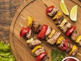 Мясо на шпажках Мясо на шпажках