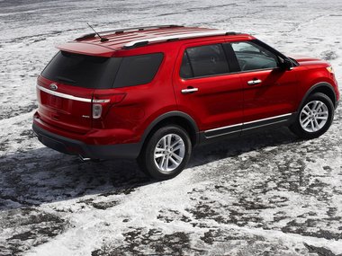 Ford Explorer V