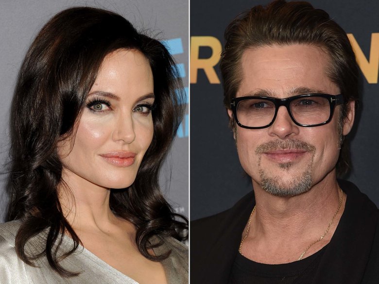 Питт заявил, что разведется с Джоли, если она не наберет вес