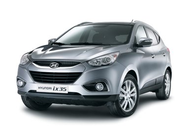 slide image for gallery: 28592 | Hyundai ix35