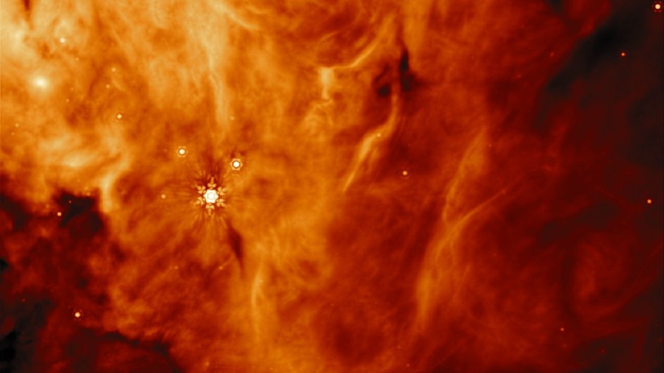 Параллельное поле протозвезды IRAS 23385