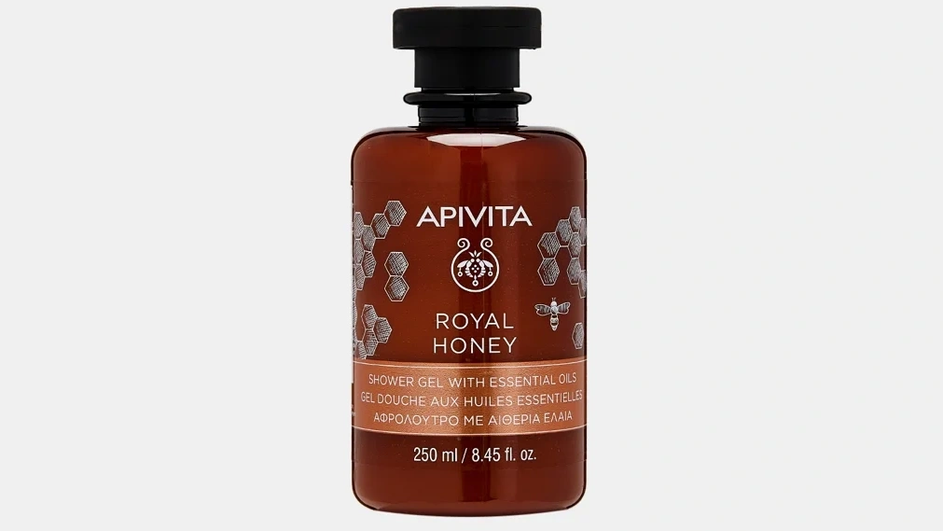 Парфюмерный гель для душа фирмы Apivita серии Royal Honey Парфюмерный гель для душа фирмы Apivita серии Royal Honey