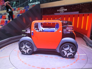 slide image for gallery: 24228 | Citroen Ami One Concept