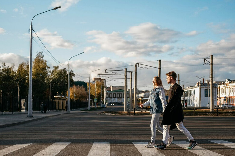 Прогулка в городе Прогулка в городе