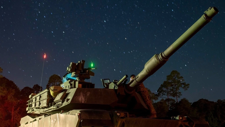 Танк M1A2 SEPv3 Abrams.