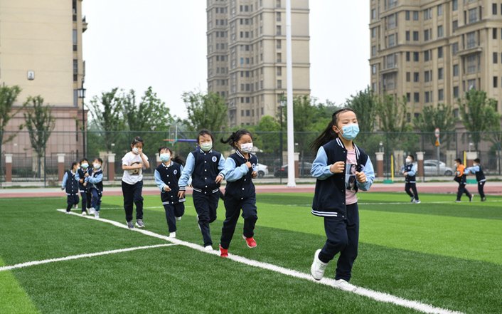 Китайские школы после пандемии