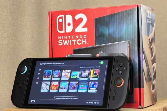 Консоль Nintendo Switch 2