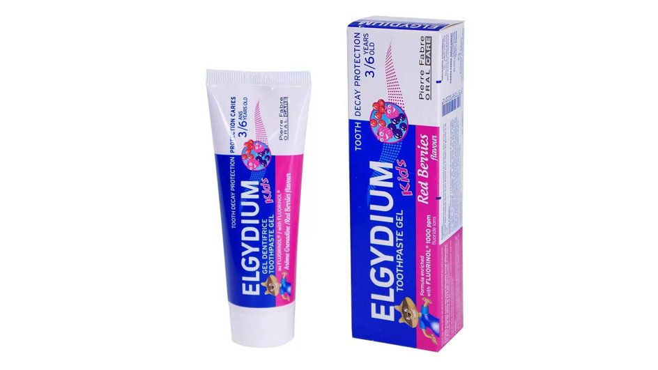 Elgydium Kids Красные ягоды Elgydium Kids Красные ягоды