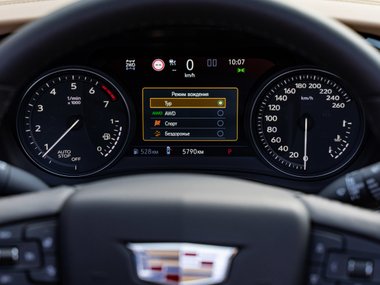 slide image for gallery: 25801 | Cadillac ХТ6