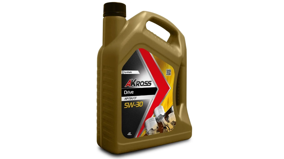 Масло AKross Drive 5W-40 Масло AKross Drive 5W-40