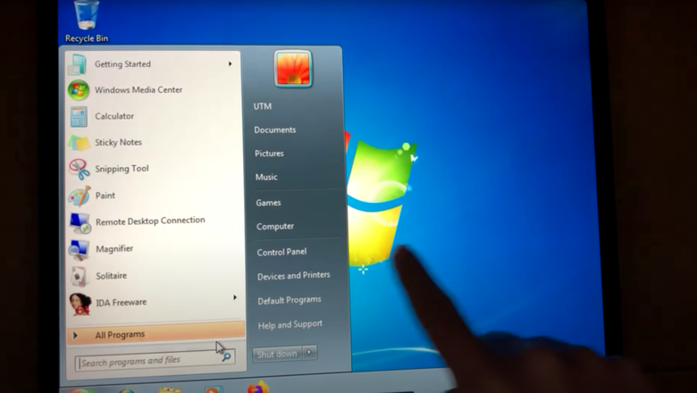 Windows XP, запущенная на iPad