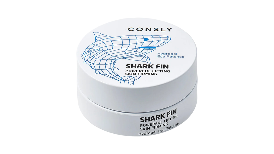 Патчи для глаз фирмы CONSLY серии Hydrogel Shark Fin Eye Patches Патчи для глаз фирмы CONSLY серии Hydrogel Shark Fin Eye Patches
