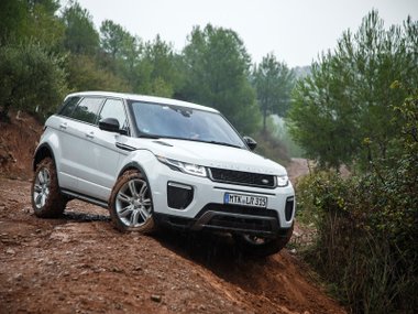slide image for gallery: 18275 | Land Rover Range Rover Evoque