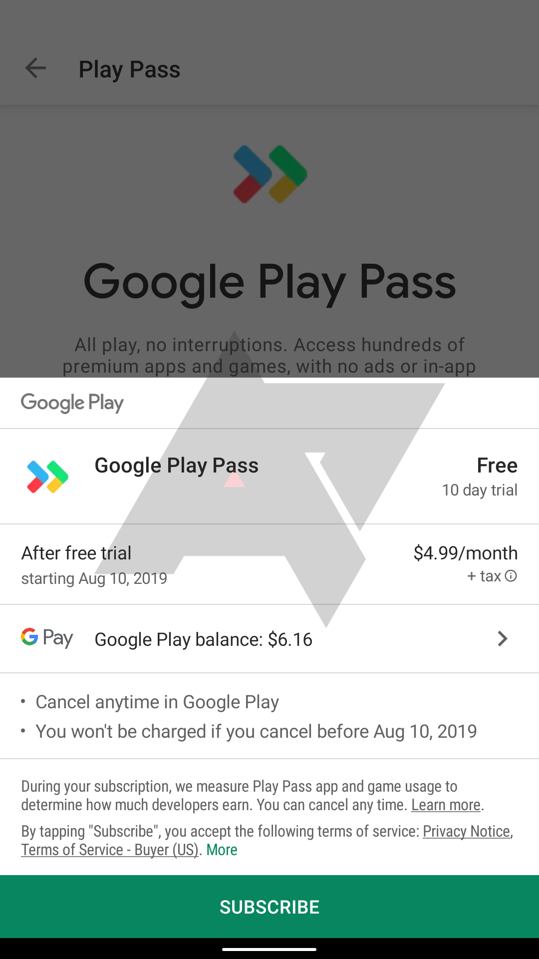 Play Pass: Google начнет продавать приложения и игры по подписке - Hi-Tech  Mail.ru