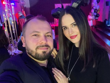 Ярослав Сумишевский и Наталья Бородкина Ярослав Сумишевский и Наталья Бородкина