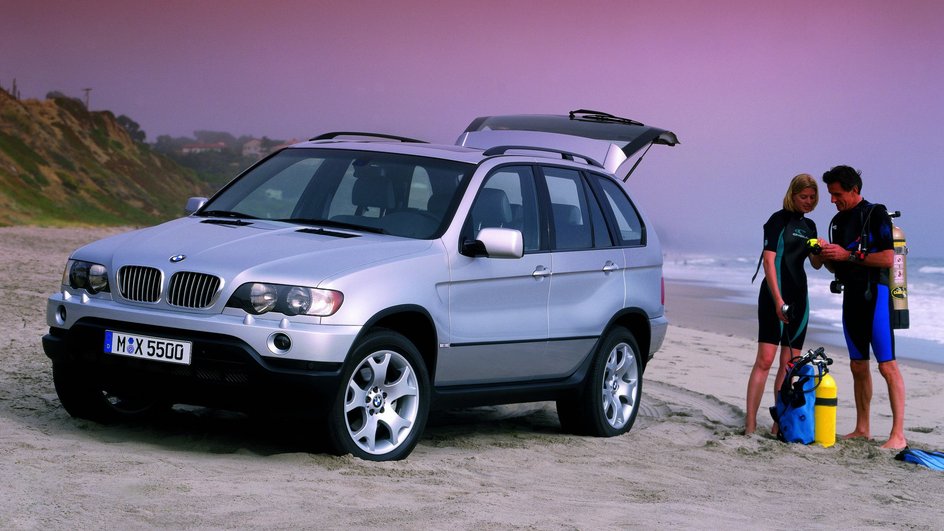 BMW X5: история модели, 2000