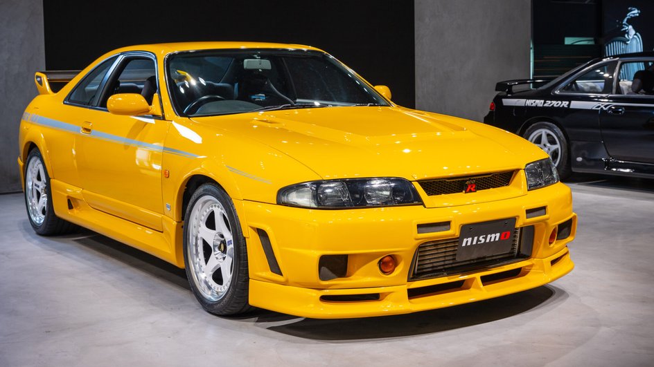 Nissan Skyline GT-R R33 NISMO 400R