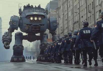 Советские роботы-гиганты