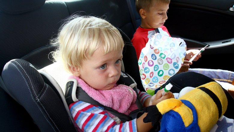 Рейд ГИБДД по проверке правильности использования детского кресла в автомобиле с ребенком