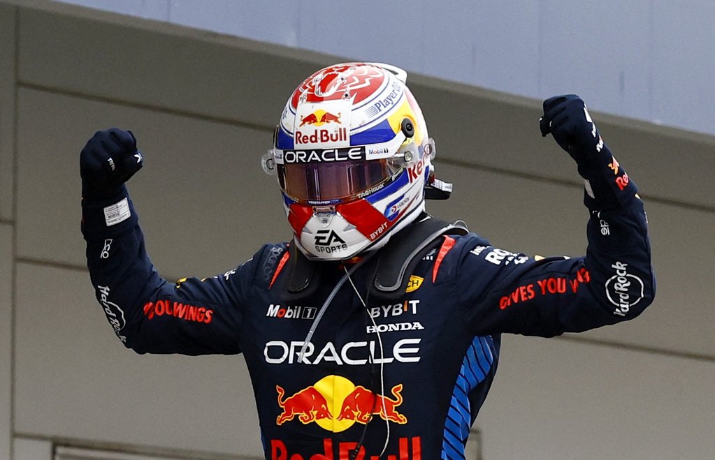 Макс Ферстаппен выиграл Гран-при Японии «Формулы-1»