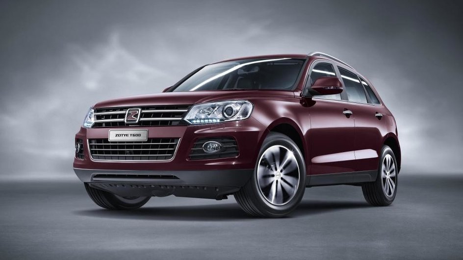 Zotye T600 I 2015 Кроссовер