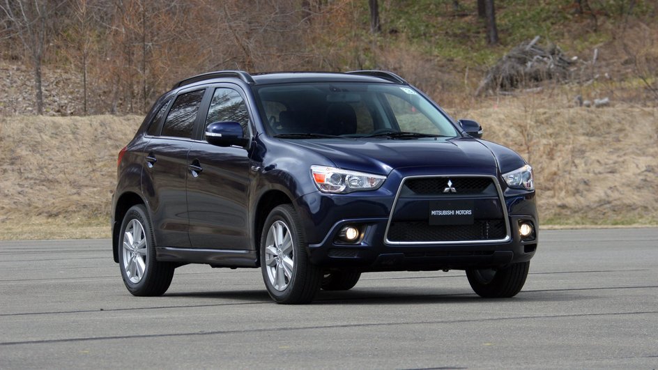 Mitsubishi ASX I 2010 - 2012 Кроссовер Mitsubishi ASX I 2010 - 2012 Кроссовер