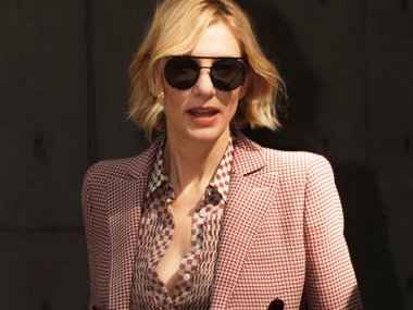 Кейт Бланшетт в образах от Giorgio Armani Кейт Бланшетт в образах от Giorgio Armani