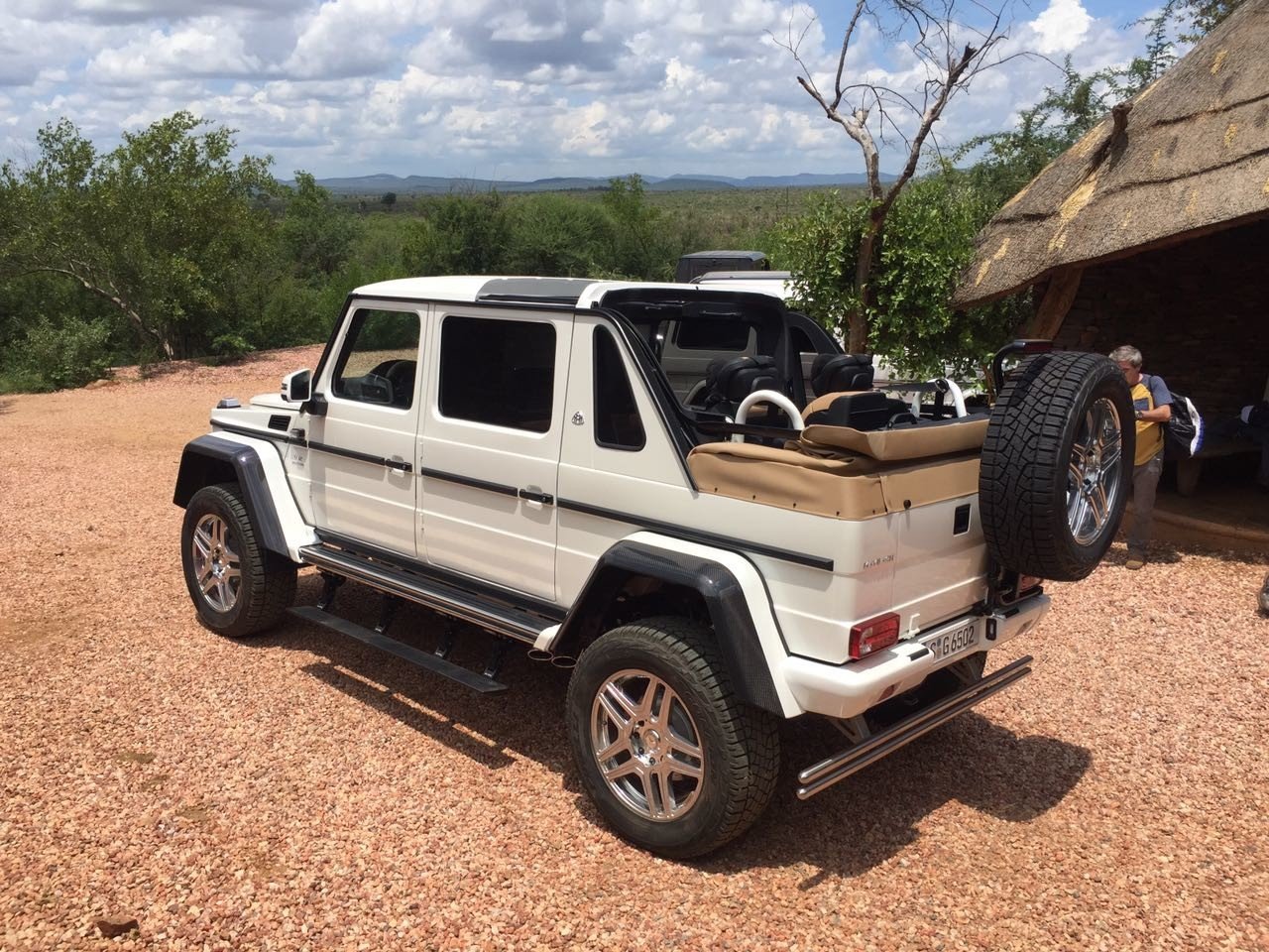 Самый дорогой Mercedes G-класса: эксклюзивные фото и видео