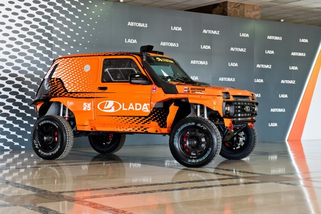 LADA NIVA Sport Turbo LADA NIVA Sport Turbo