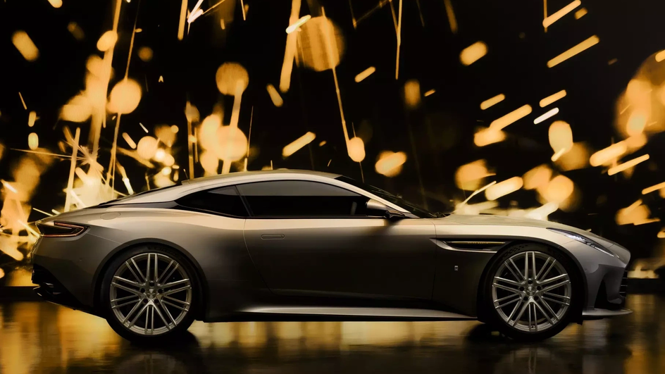 Aston Martin DB12 Goldfinger Edition