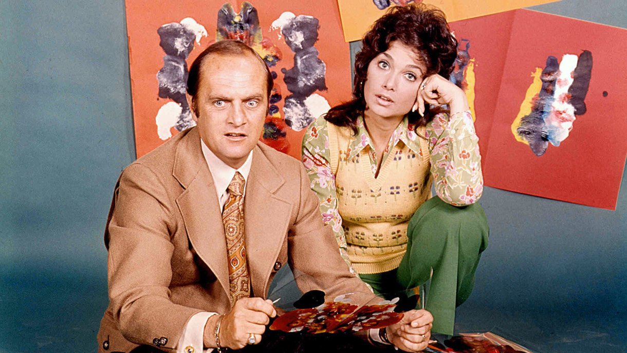 Боб Ньюхарт в молодости. Bob Newhart show.