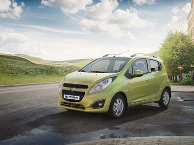 slide image for gallery: 26124 | Chevrolet Spark, Cobalt и Nexia
