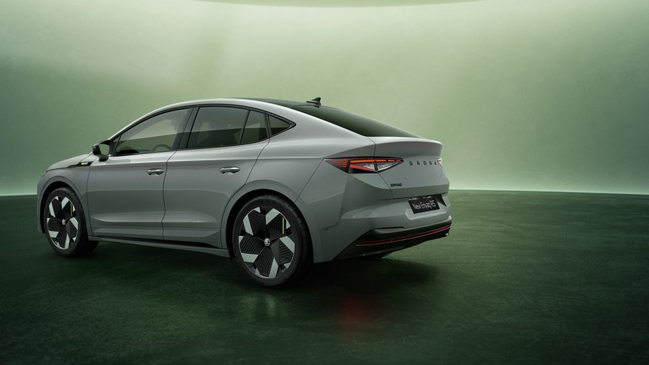 Обновленная Skoda Enyaq Coupe RS Обновленная Skoda Enyaq Coupe RS