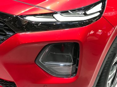 slide image for gallery: 23533 | Hyundai Santa Fe