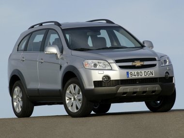 slide image for gallery: 26145 | Chevrolet Captiva