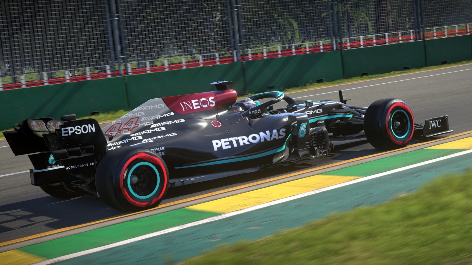 Какой получилась новая игра F1 2021: обзор