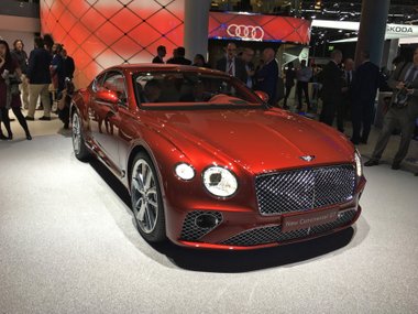 slide image for gallery: 23463 | Bentley Continental GT