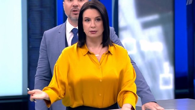 Екатерина Стриженова в шоу «Время покажет»