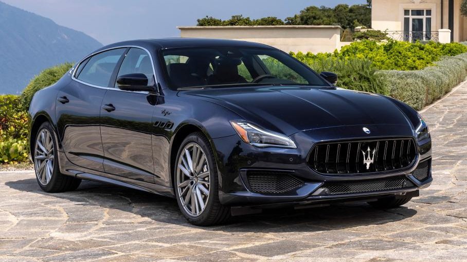 Maserati Quattroporte Grand Finale