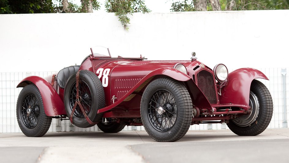 1936 Alfa Romeo 8C 2300 Monza