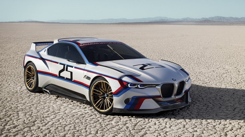 BMW 3,0 CSL Hommage R BMW 3,0 CSL Hommage R