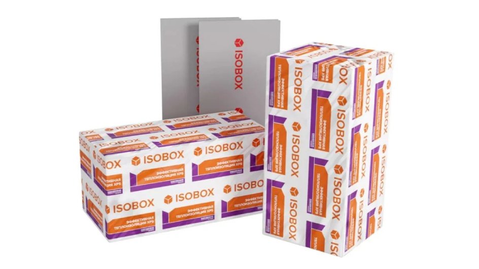 Утеплитель XPS 8.89 м2 Технониколь ISOBOX Утеплитель XPS 8.89 м2 Технониколь ISOBOX