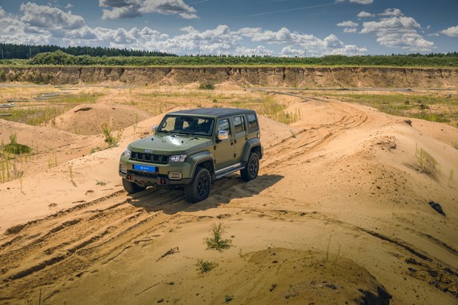 BAIC BJ40 статика