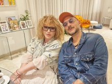 Кирилл Серебренников и Алла Пугачева, фото: соцсети