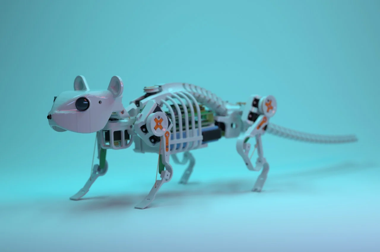 Робот-мышь NeRmo. Фото: Zhenshan Bing