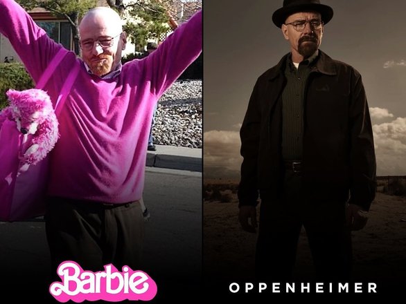 «Барби» vs «Оппенгеймер» «Барби» vs «Оппенгеймер»