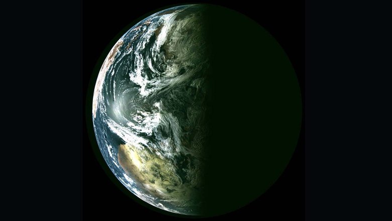 Фото спутника «Арктика-М» № 2. Источник: «Роскосмос»